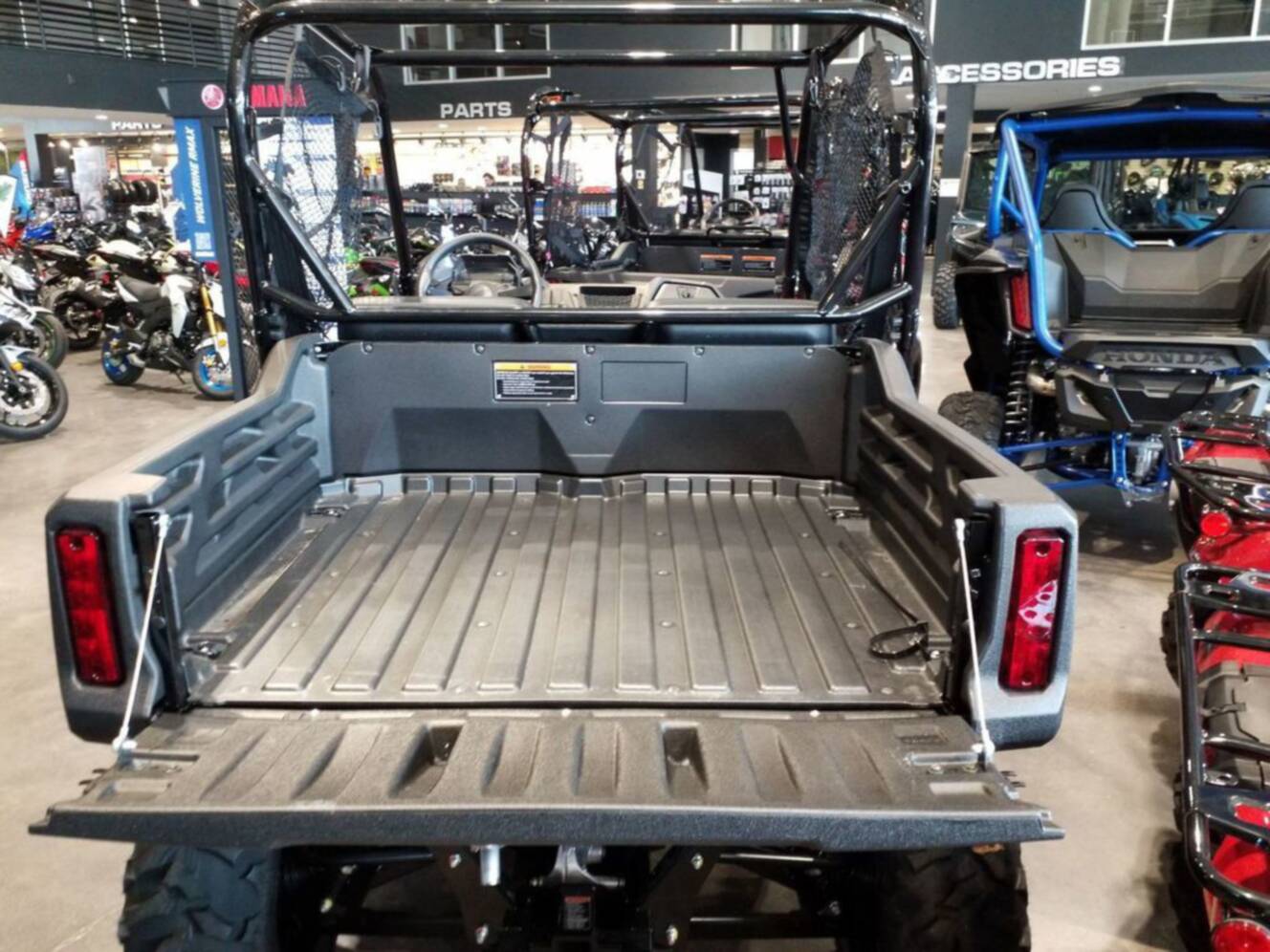 A photo of this 2026 Honda Pioneer 700 Base