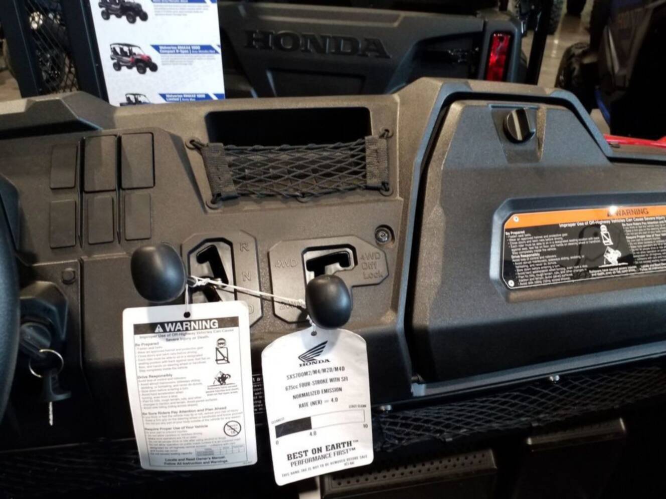 A photo of this 2026 Honda Pioneer 700 Base