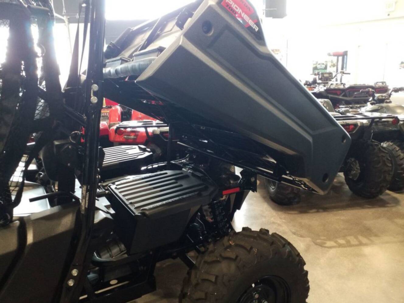 A photo of this 2026 Honda Pioneer 700 Base