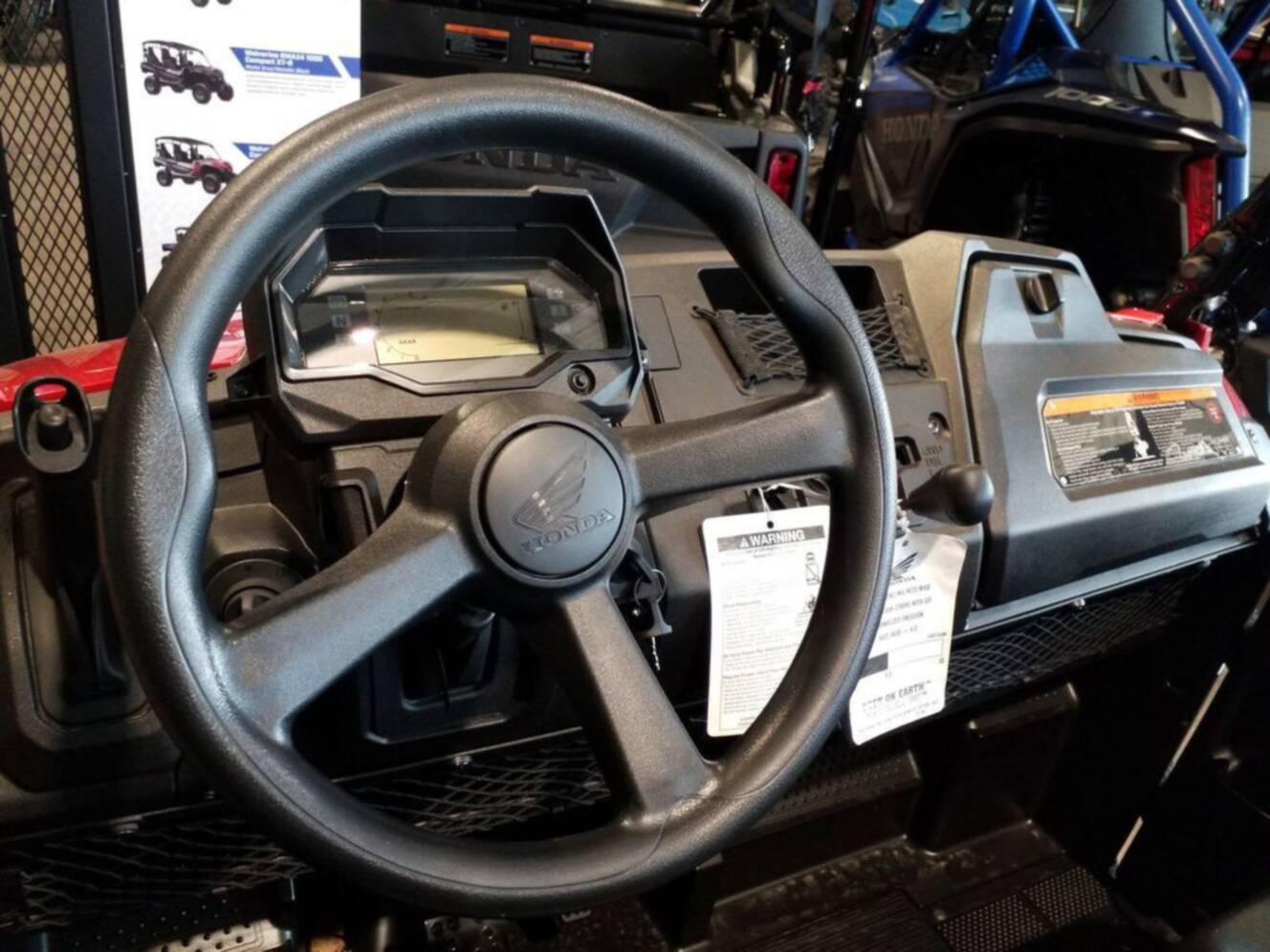 A photo of this 2026 Honda Pioneer 700 Base