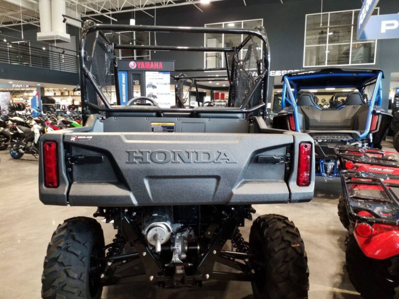 A photo of this 2026 Honda Pioneer 700 Base