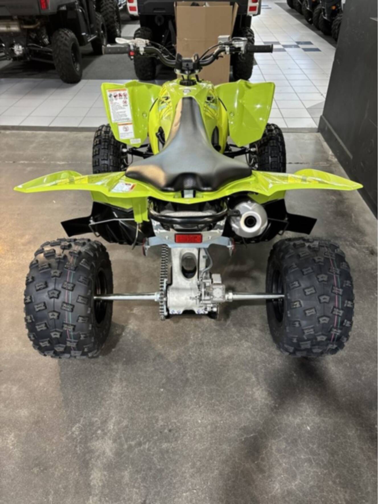 A photo of this 2026 Yamaha YFZ 450R SE