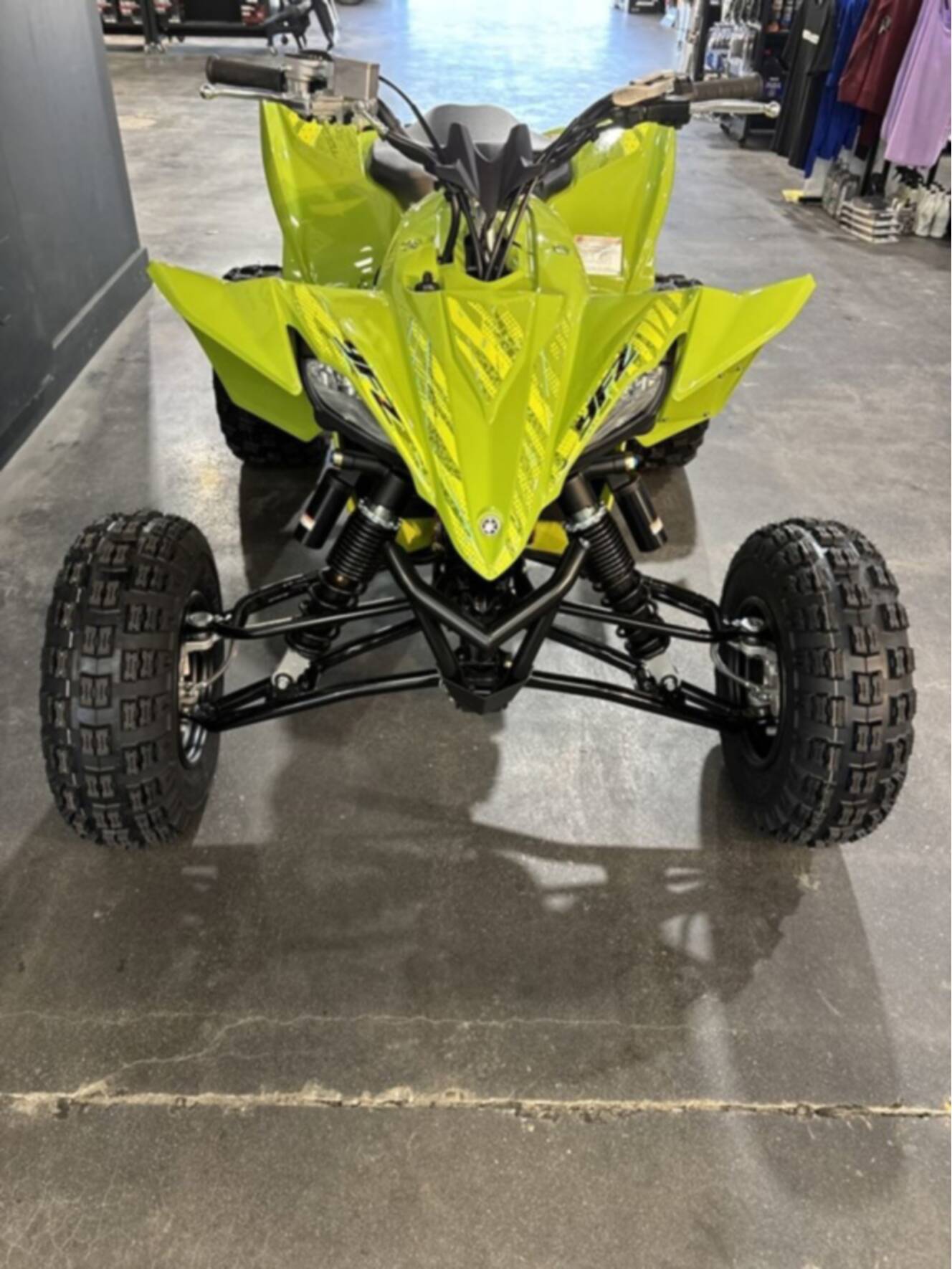 A photo of this 2026 Yamaha YFZ 450R SE