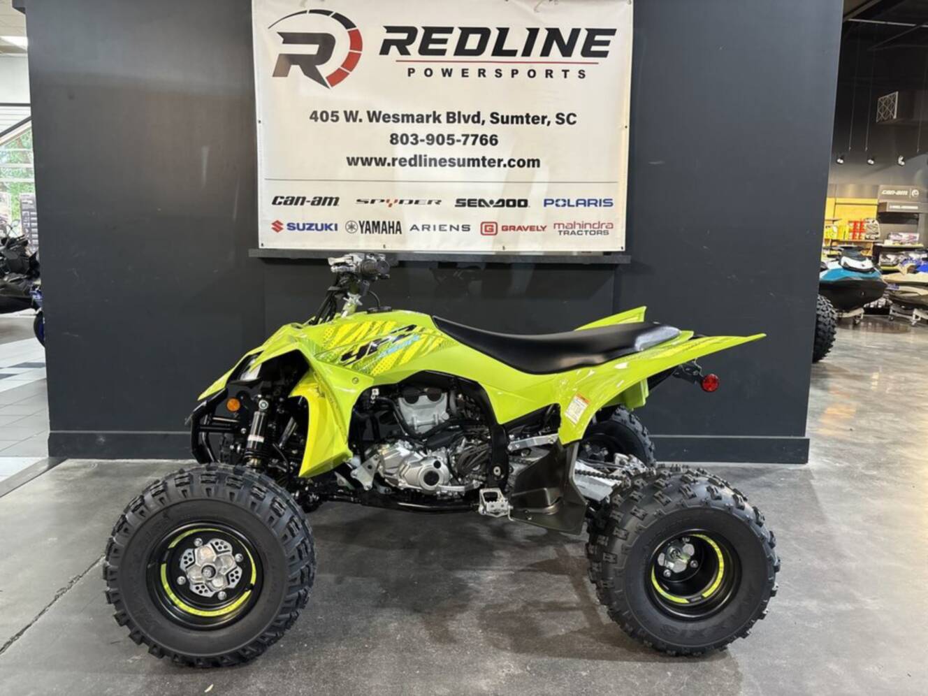 A photo of this 2026 Yamaha YFZ 450R SE