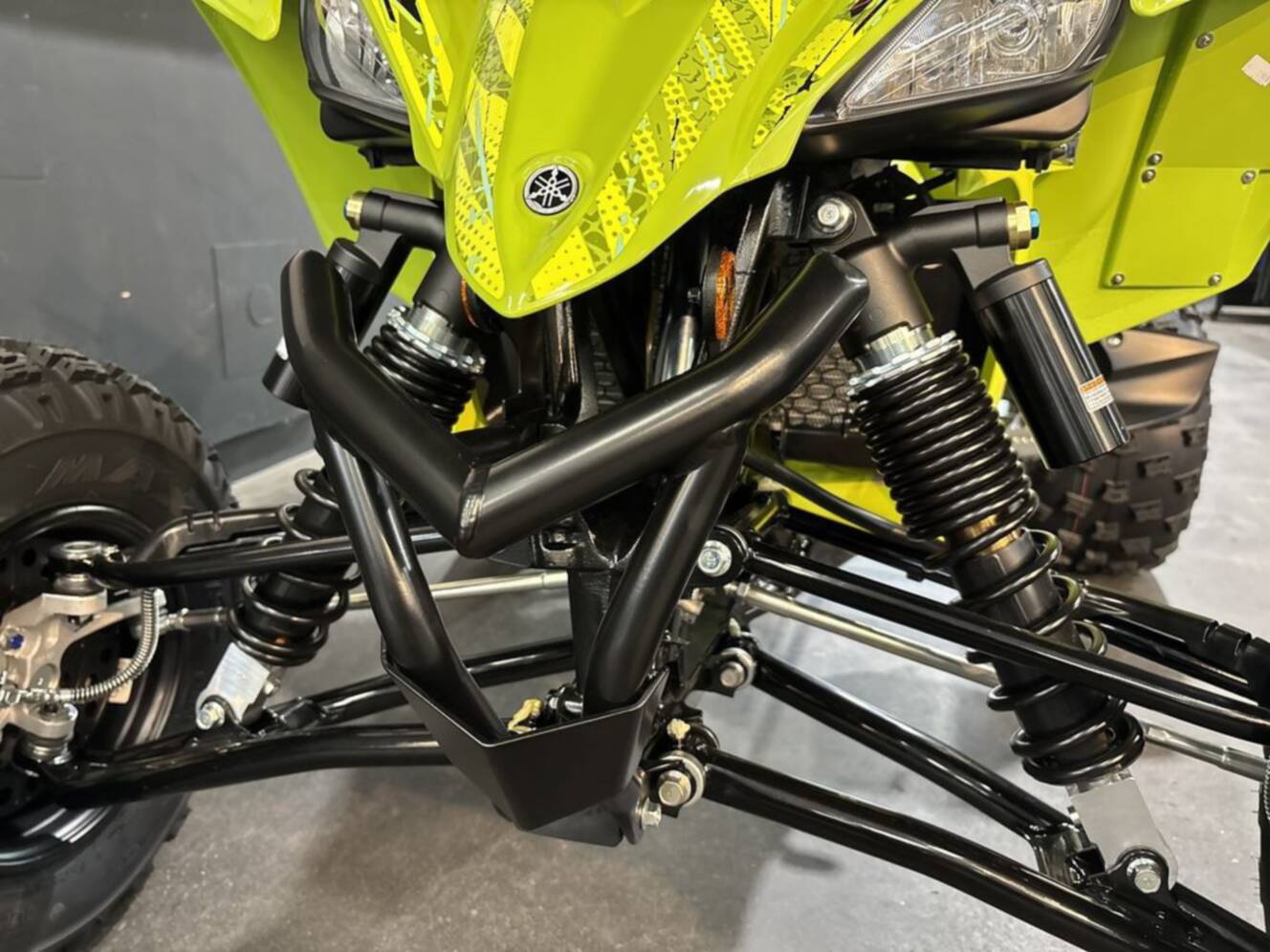 A photo of this 2026 Yamaha YFZ 450R SE