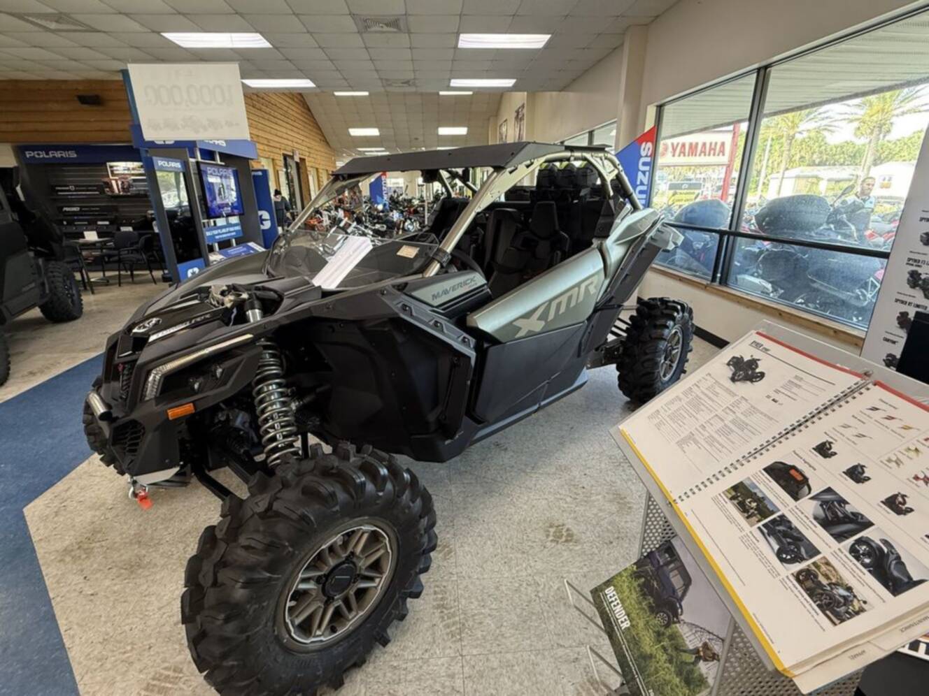 A photo of this 2026 Can-Am Maverick X3 X Mr Turbo RR 72