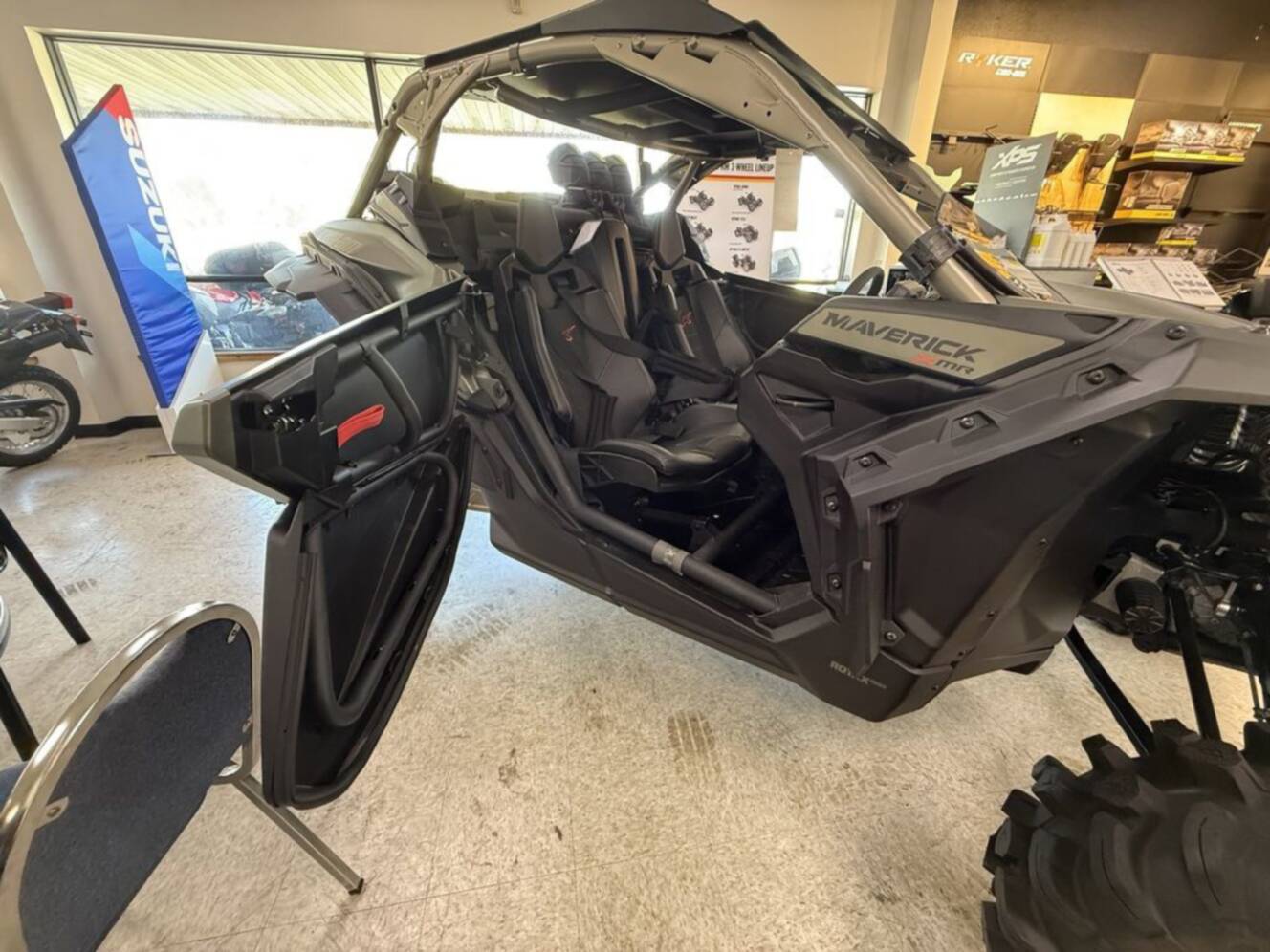A photo of this 2026 Can-Am Maverick X3 X Mr Turbo RR 72
