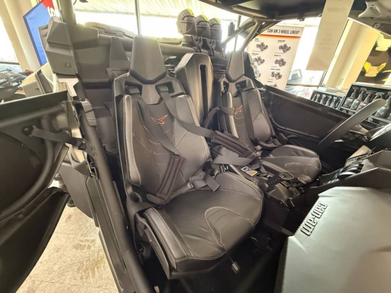 A photo of this 2026 Can-Am Maverick X3 X Mr Turbo RR 72