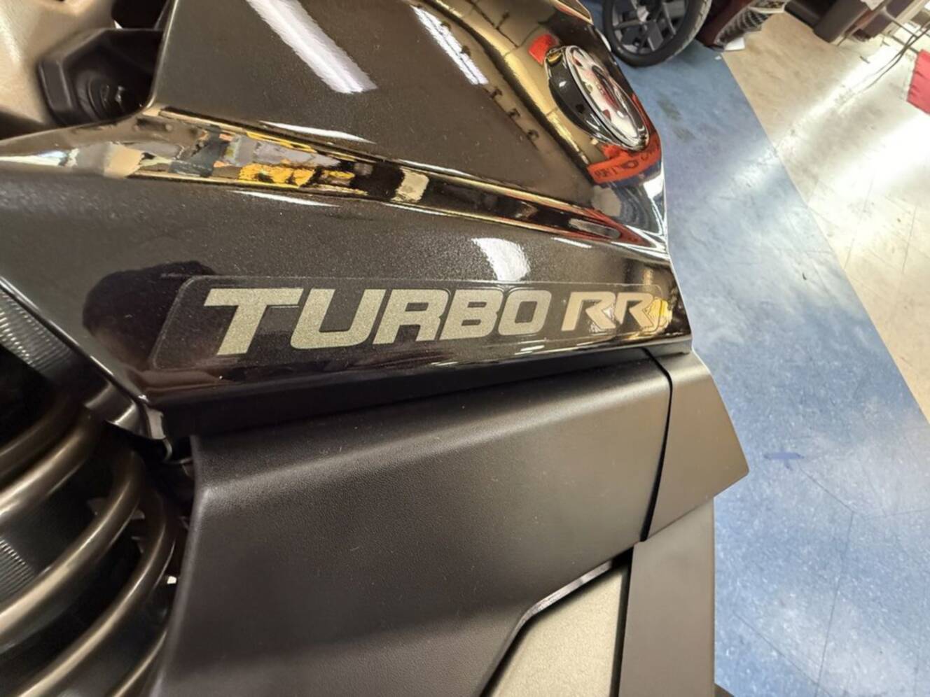 A photo of this 2026 Can-Am Maverick X3 X Mr Turbo RR 72