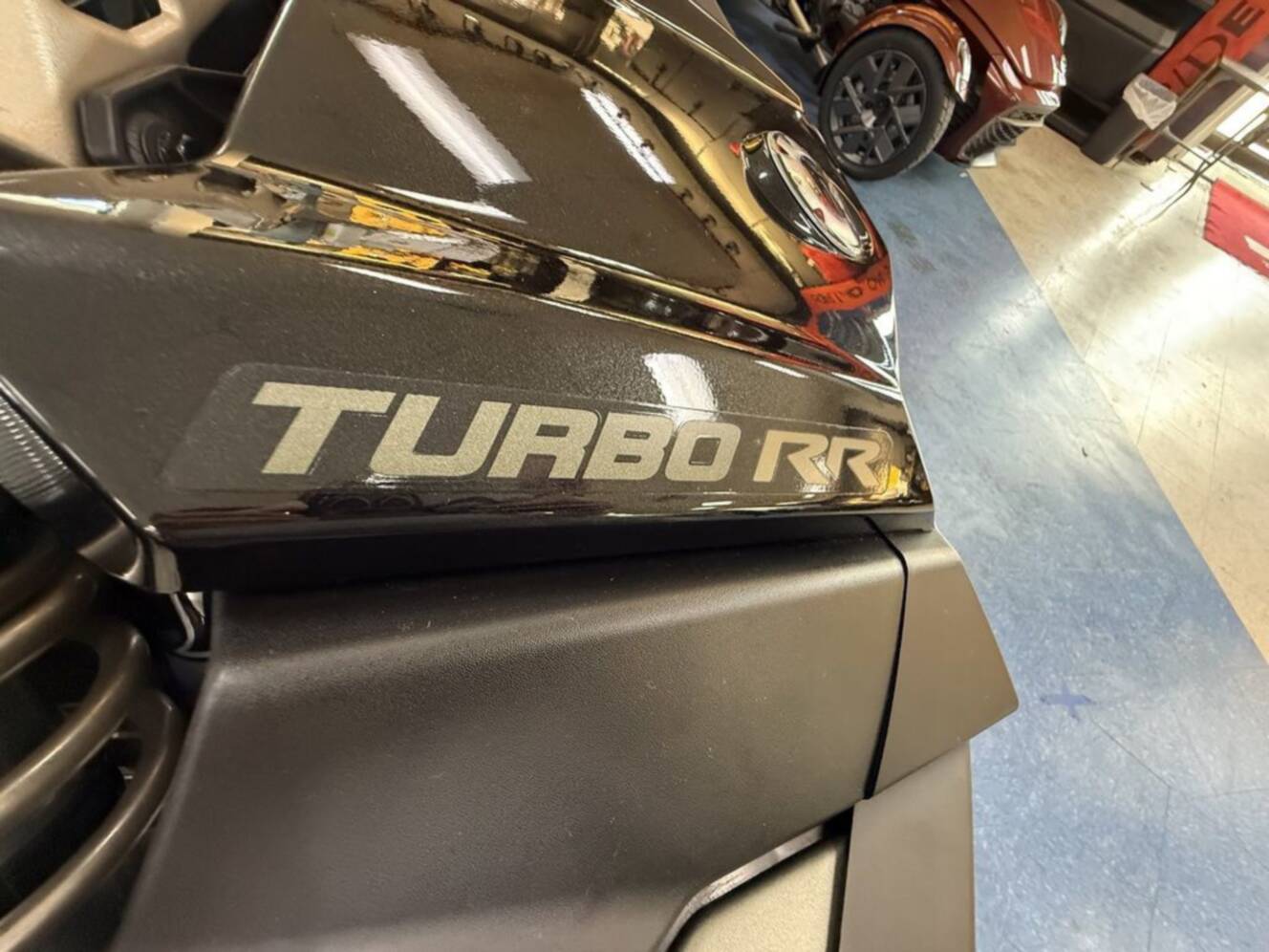 A photo of this 2026 Can-Am Maverick X3 X Mr Turbo RR 72