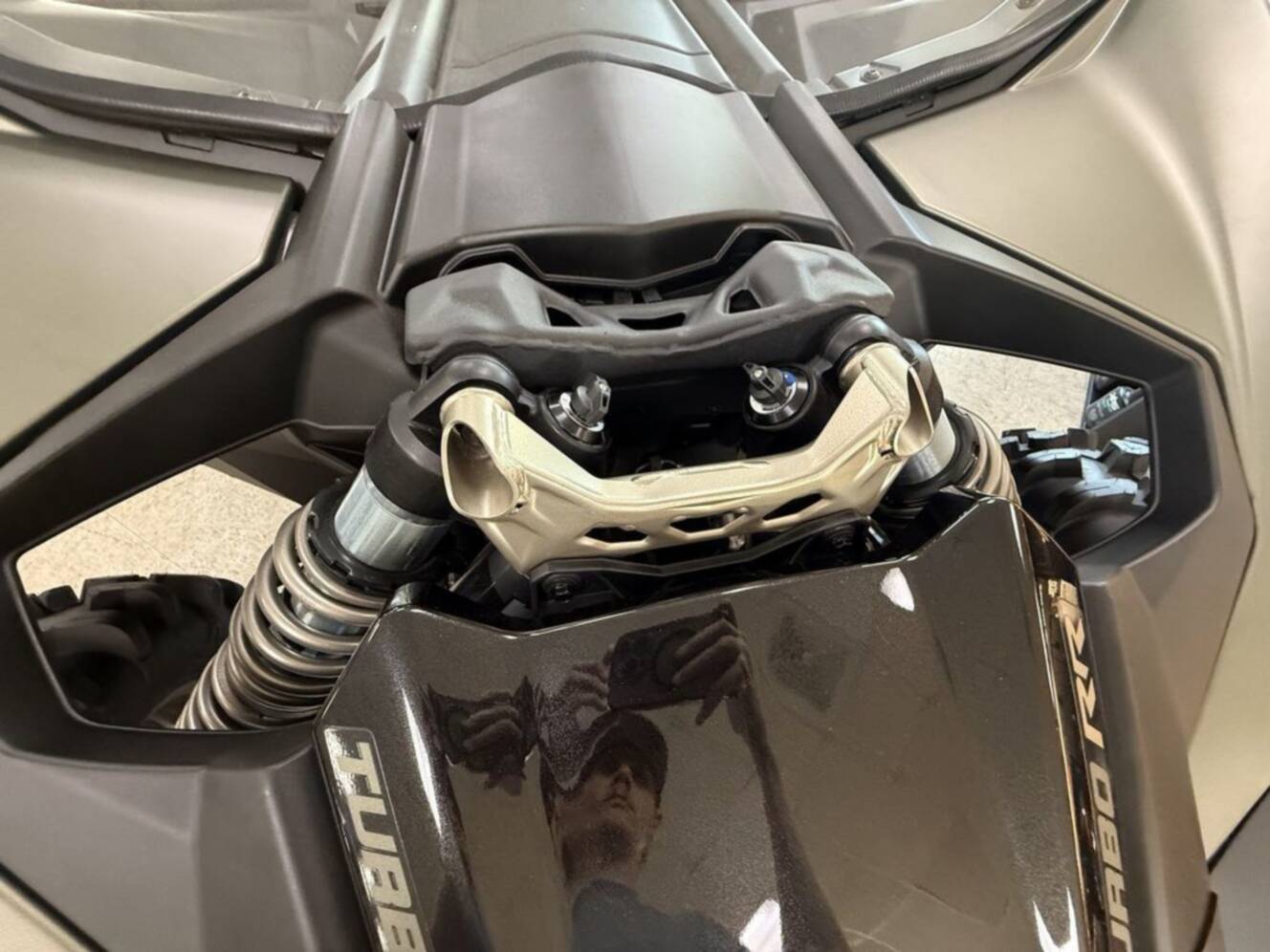 A photo of this 2026 Can-Am Maverick X3 X Mr Turbo RR 72