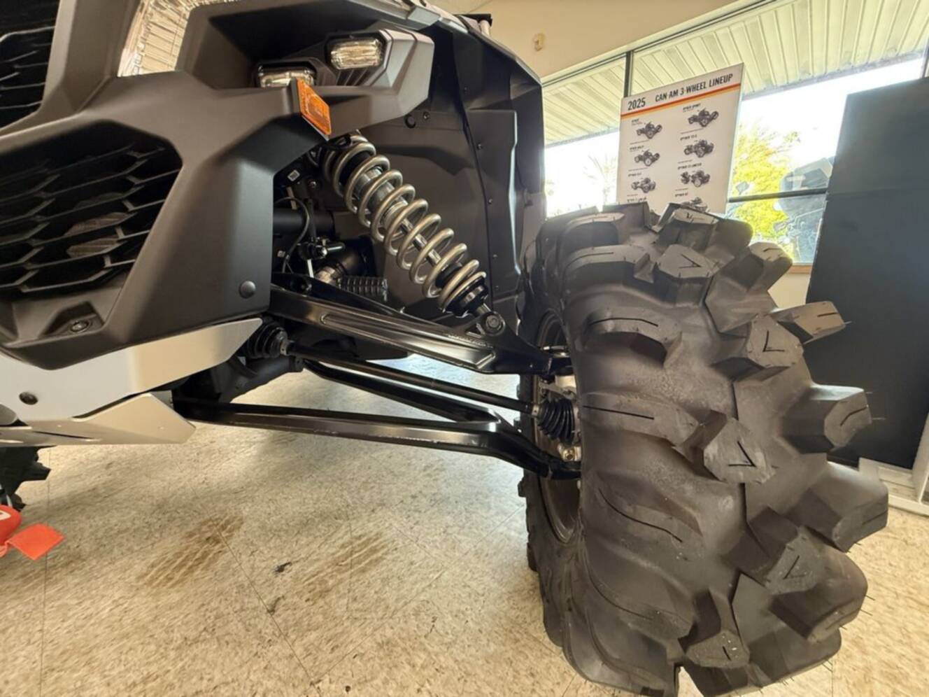 A photo of this 2026 Can-Am Maverick X3 X Mr Turbo RR 72