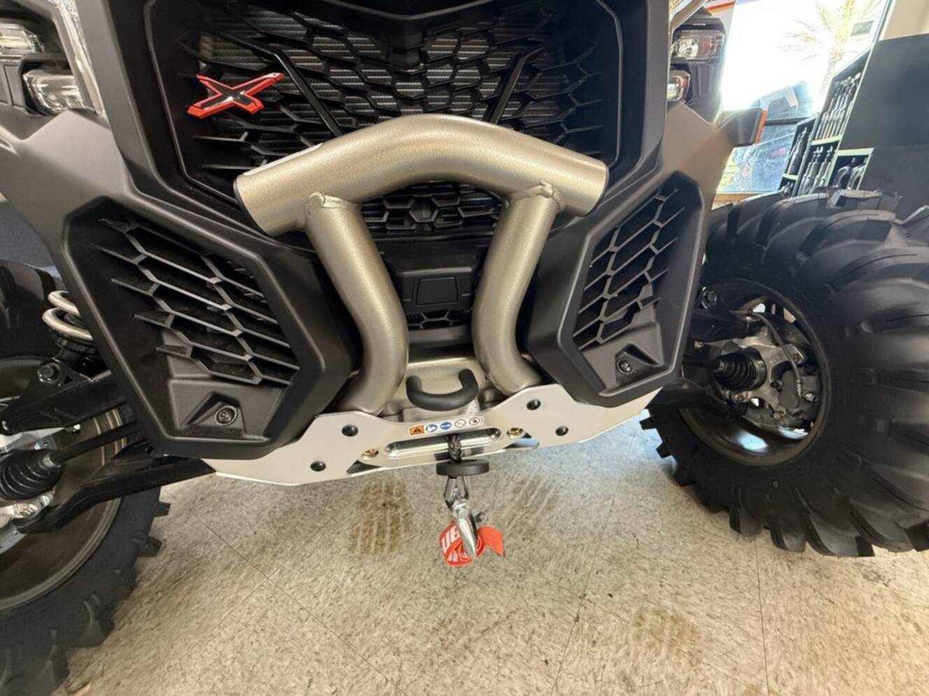 A photo of this 2026 Can-Am Maverick X3 X Mr Turbo RR 72