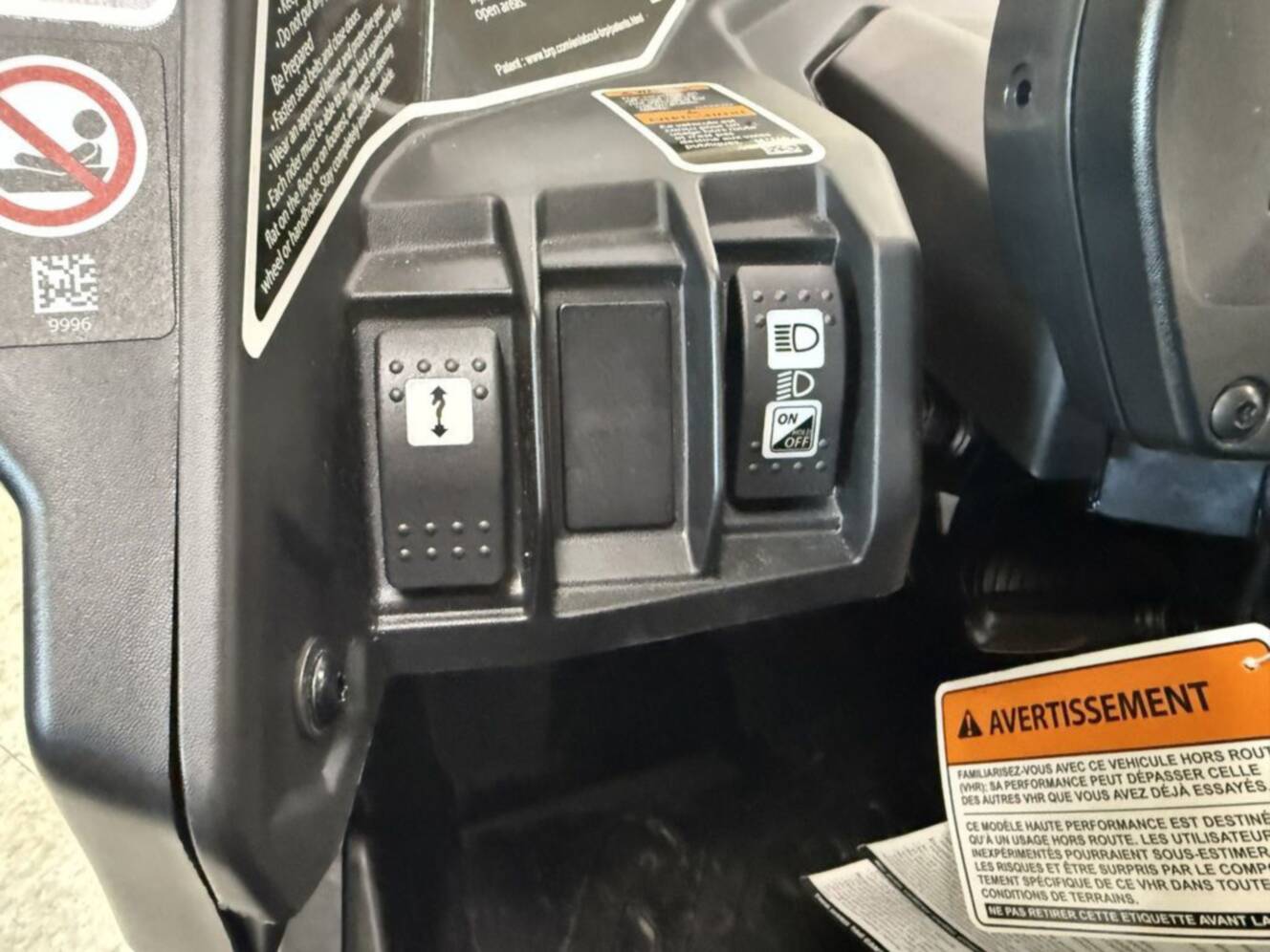 A photo of this 2026 Can-Am Maverick X3 X Mr Turbo RR 72