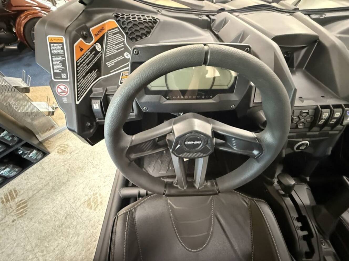 A photo of this 2026 Can-Am Maverick X3 X Mr Turbo RR 72