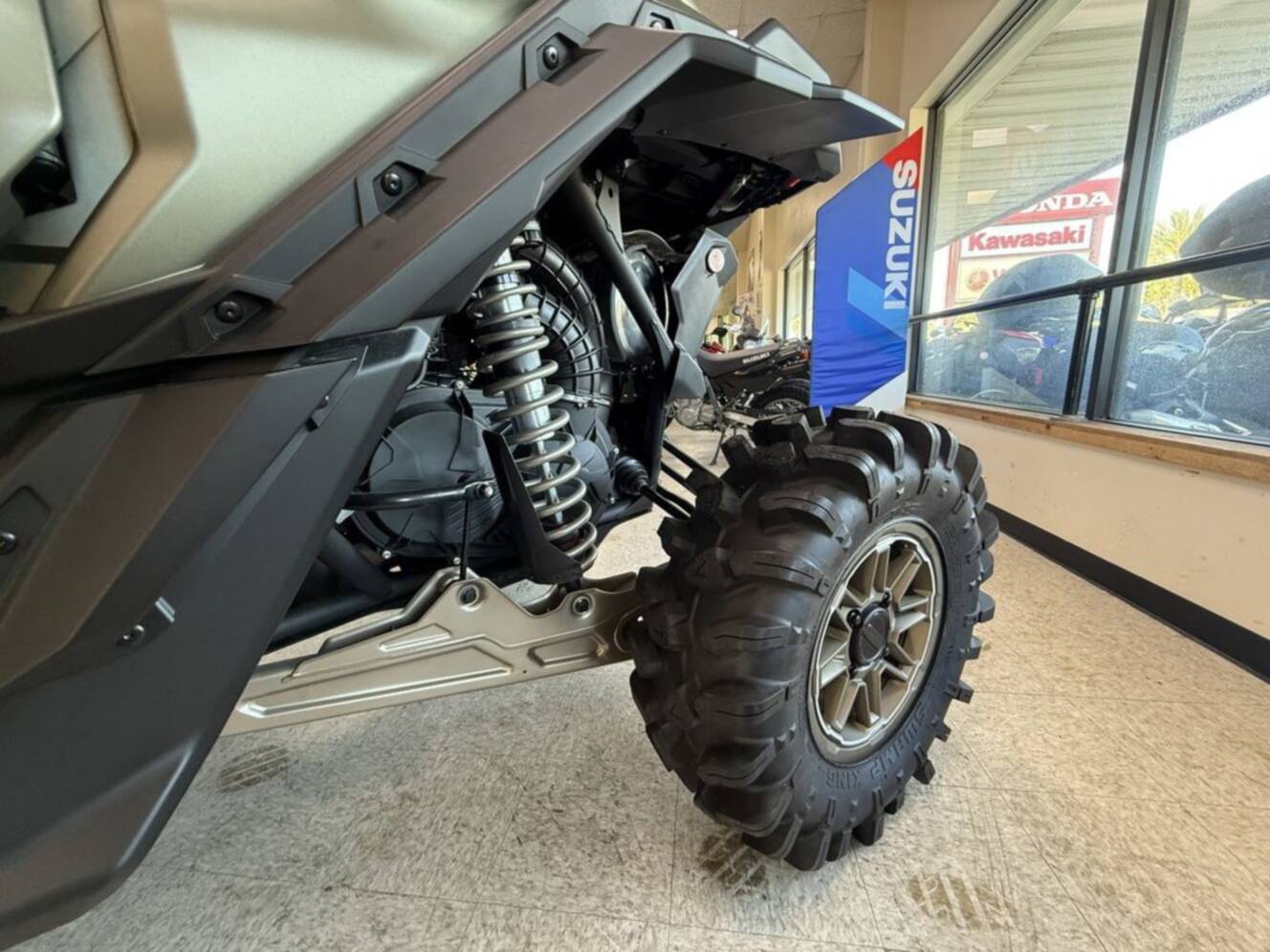A photo of this 2026 Can-Am Maverick X3 X Mr Turbo RR 72