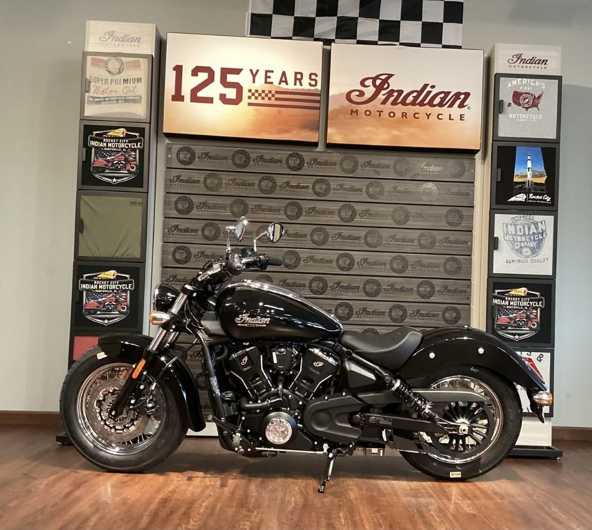 2025 Indian Scout Classic Limited +Tech Black Metallic LIMITED + TECH in Huntsville, AL