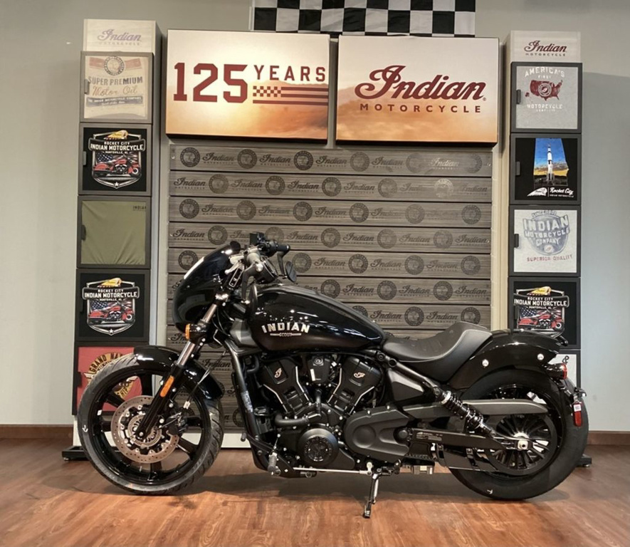 2025 Indian Sport Scout Limited Black Metallic LIMITED in Huntsville, AL