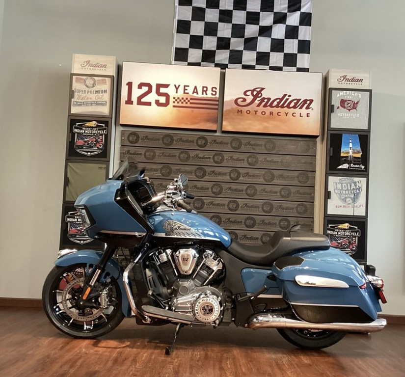 2026 Indian Challenger Limited 112 W/Powerband Audio Storm Bl LIMITED in Huntsville, AL