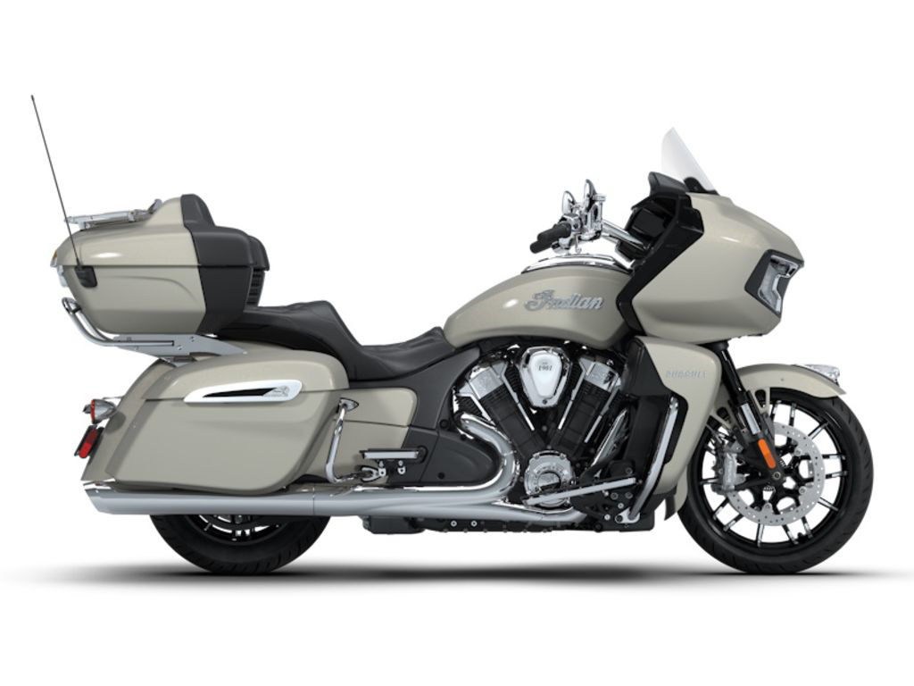 2026 Indian Pursuit Limited Silver Quartz Metallic LIMITED in Las Vegas, NV