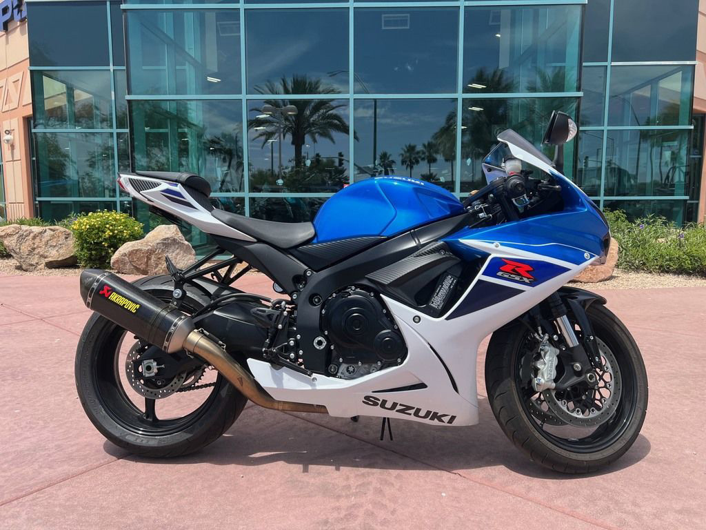 2025 Suzuki GSX-R 600 600 in Apache Junction, AZ