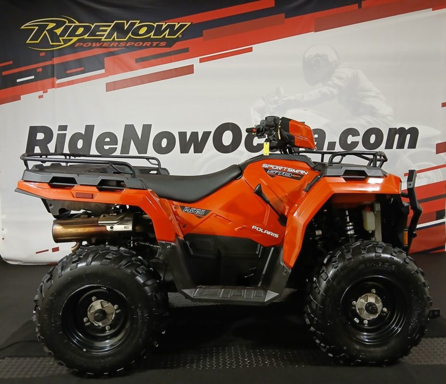 Orange Kawasaki Four Wheeler Four Wheelers For Sale - ATV Trader