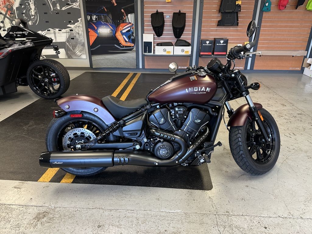 2026 Indian Motorcycle® Scout® Bobber Limited +Tech Maroon Metallic Smoke BOBBER in Maumee, OH