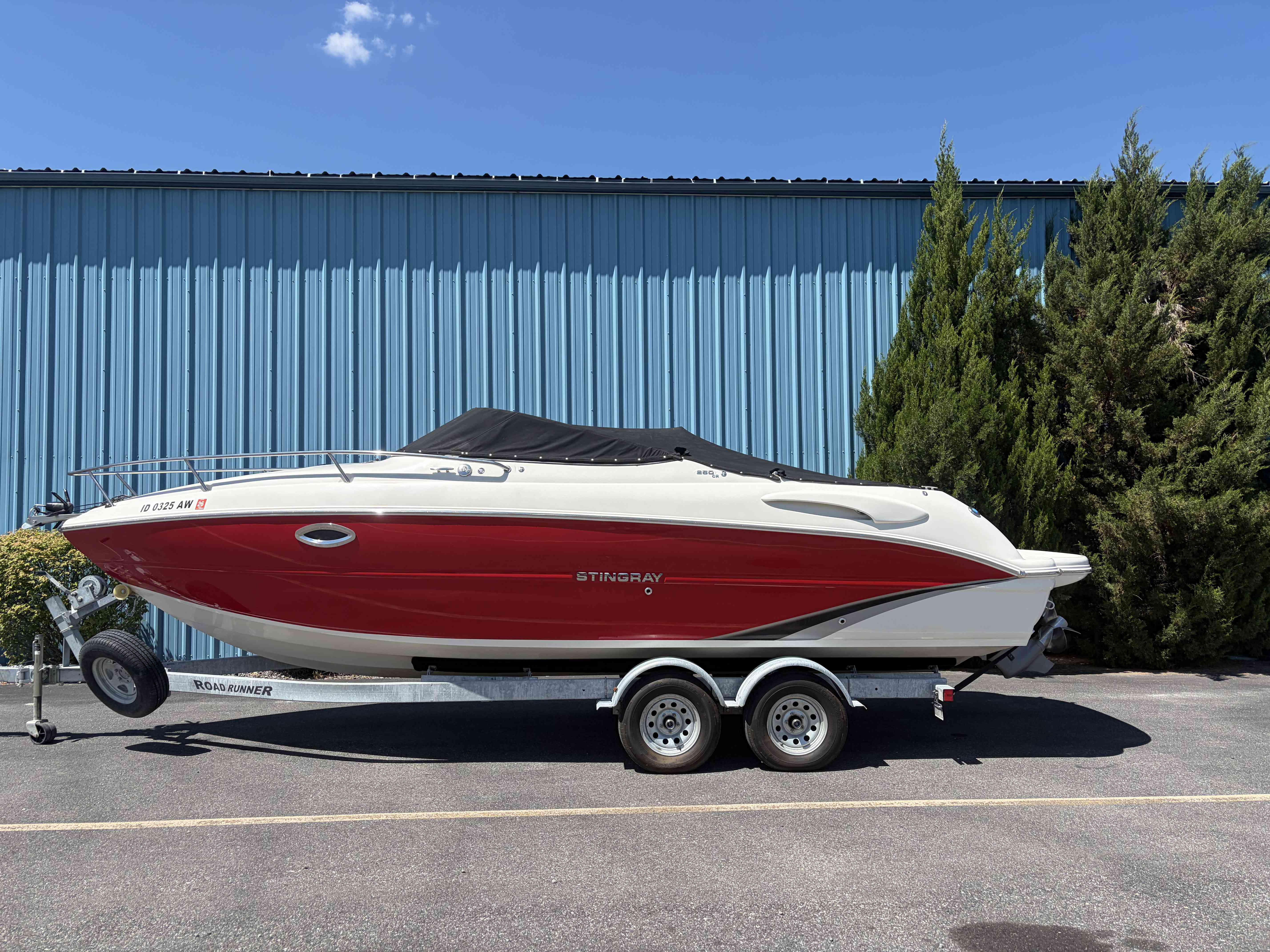 2016 Stingray 250 CR in hayden ID