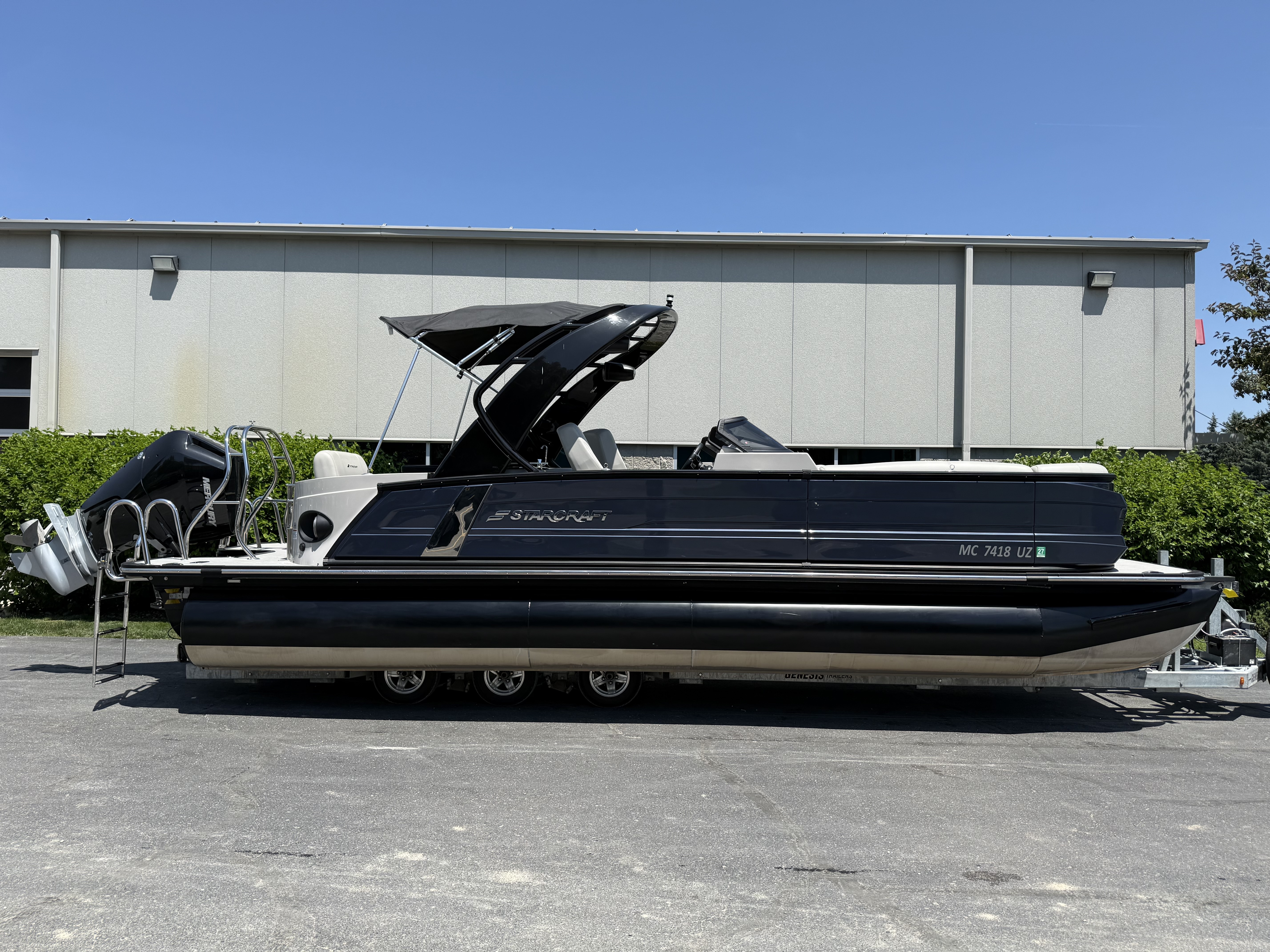 Starcraft Pontoon Boat Power Boats For Sale Near Pontiac, Michigan