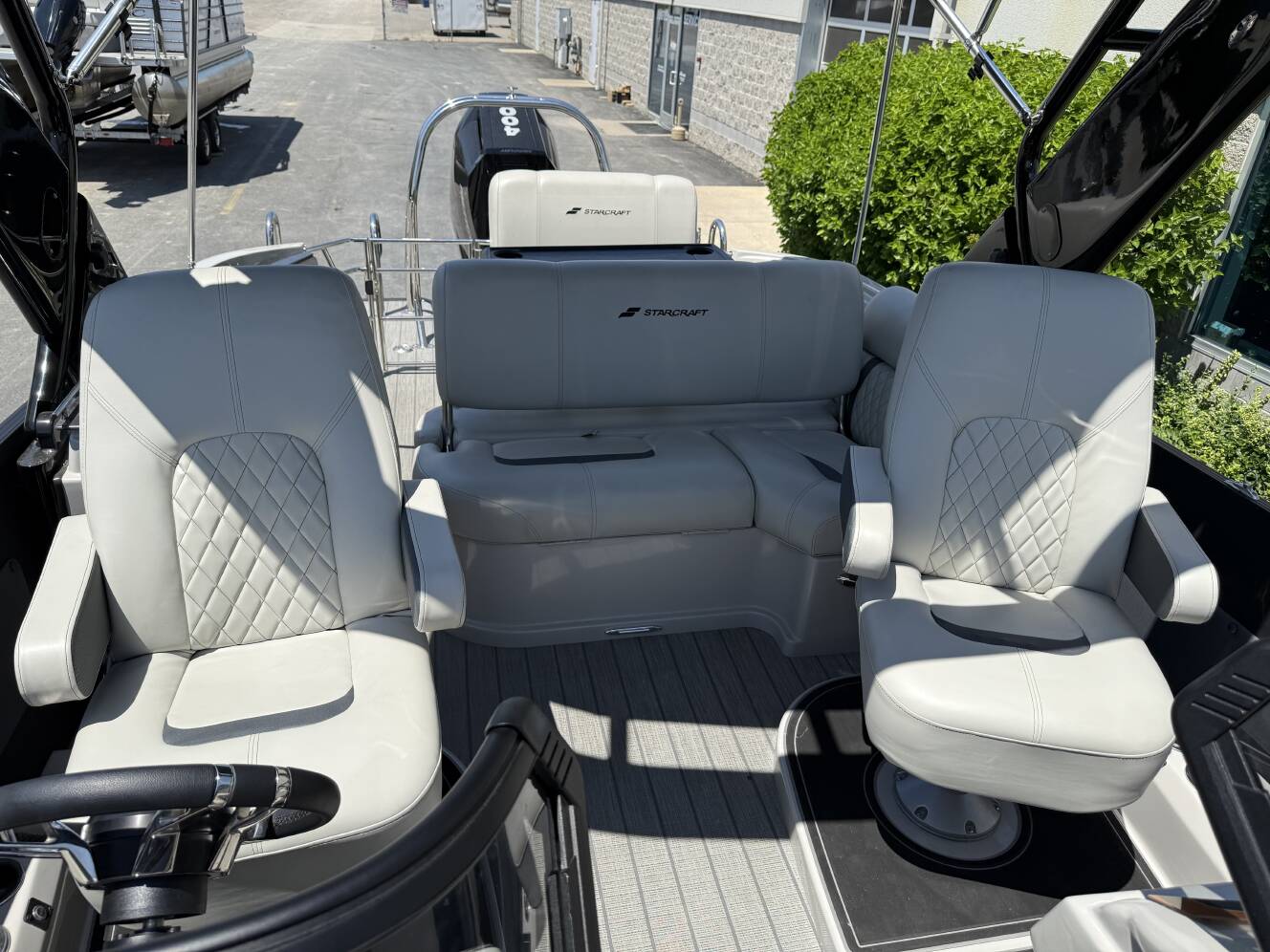 A photo of this 2025 Starcraft SX 25 DL DC