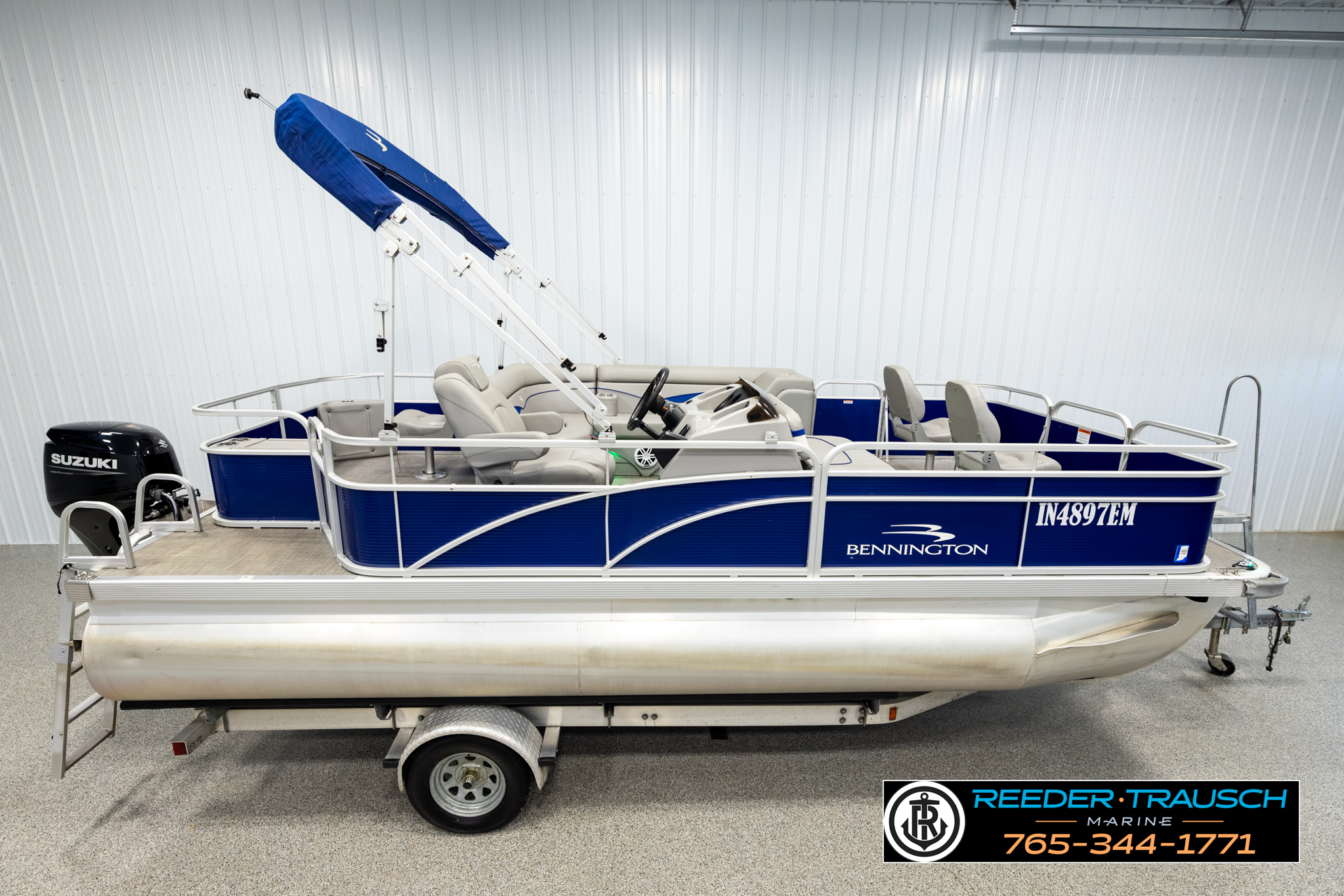 2021 Bennington 20 SV Deck Boat boat