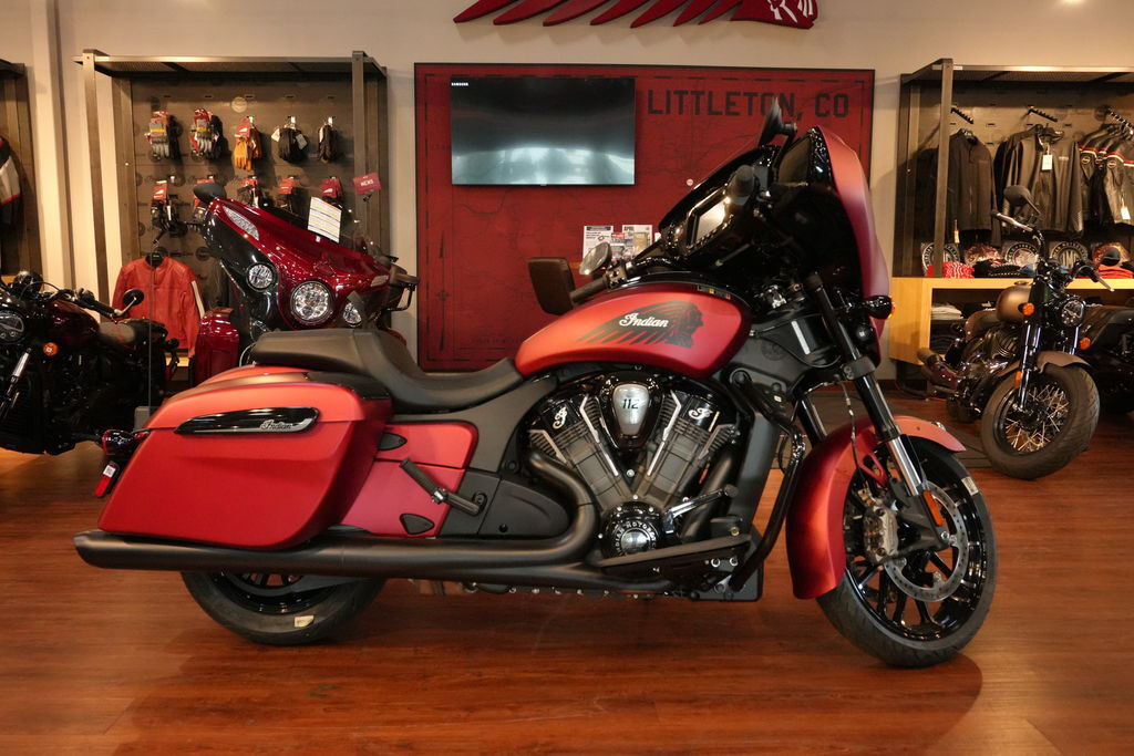 2026 Indian Motorcycle® Chieftain® PowerPlus Dark Horse® 112 w/PowerBand Suns DARK HORSE in Littleton, CO