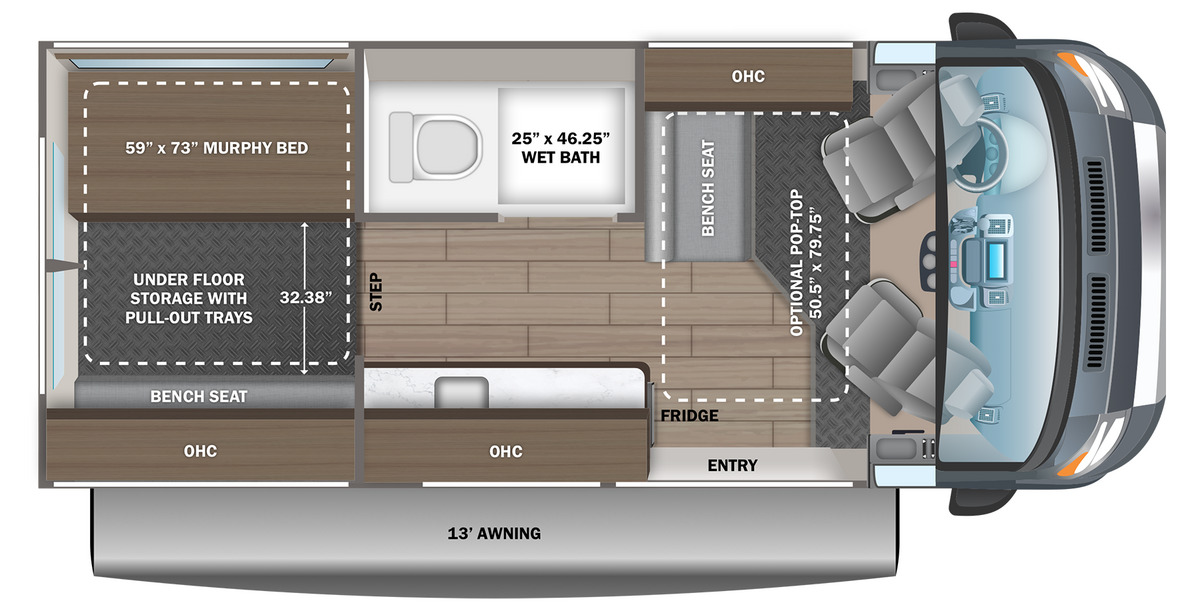 2027 Jayco Swift Ram ProMaster 3500 20E in sandy OR