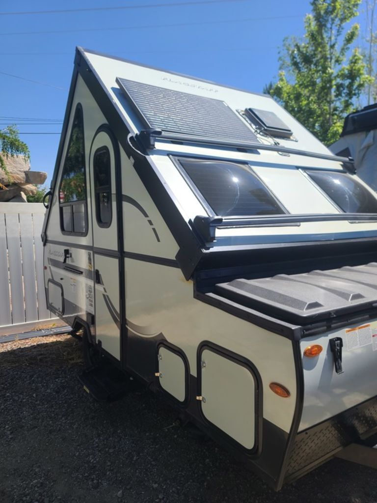 2025 Forest River Flagstaff Hard Side High Wall T10RB in reno NV