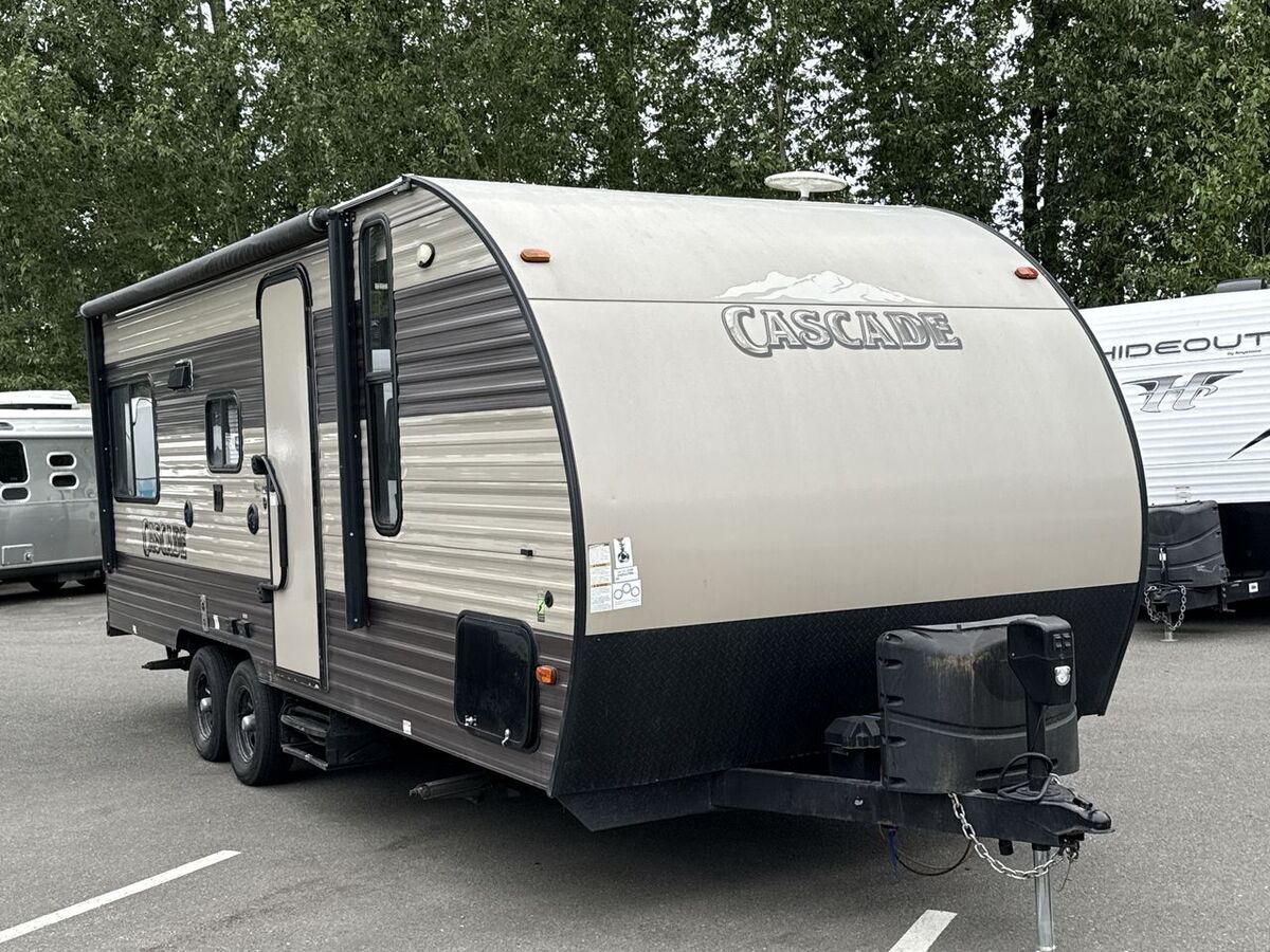 2018 Forest River Cascade 22RDC in fife WA