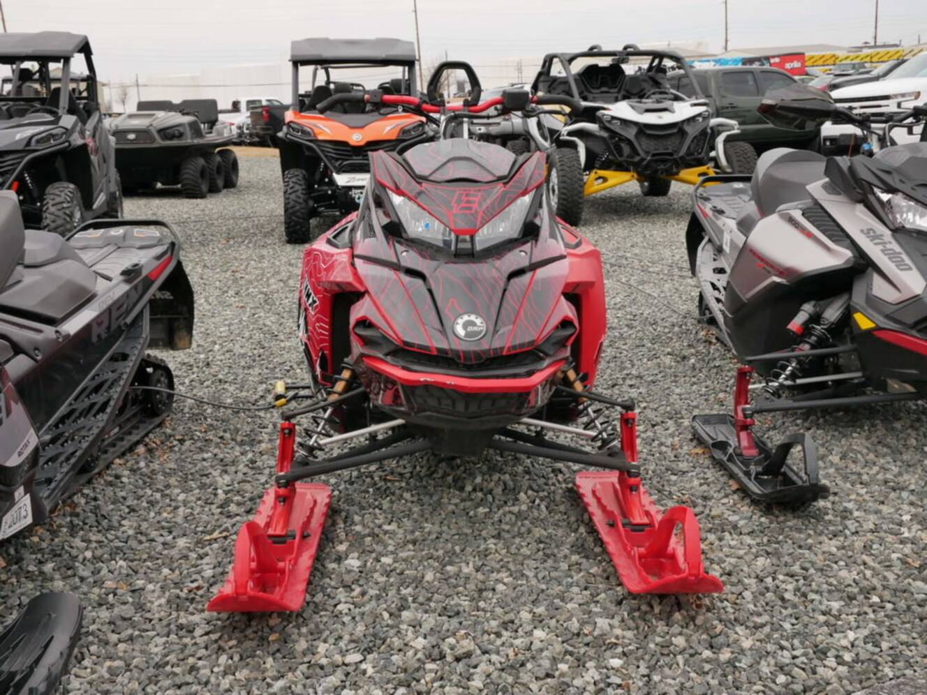 A photo of this 2022 Lynx® BoonDocker DS 4100
