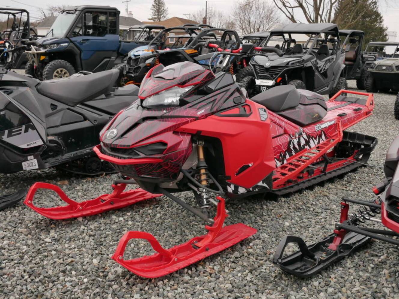 A photo of this 2022 Lynx® BoonDocker DS 4100