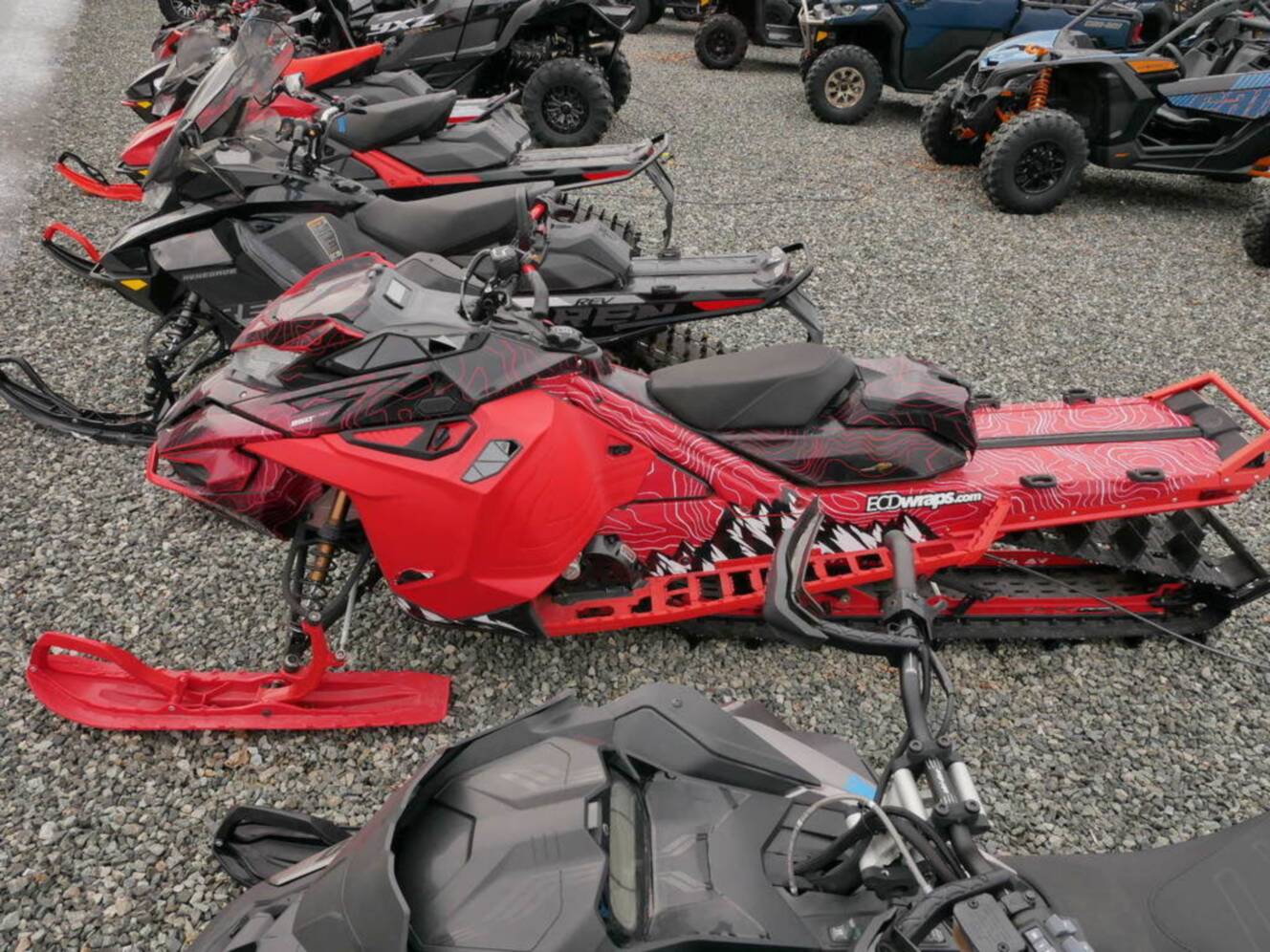 A photo of this 2022 Lynx® BoonDocker DS 4100