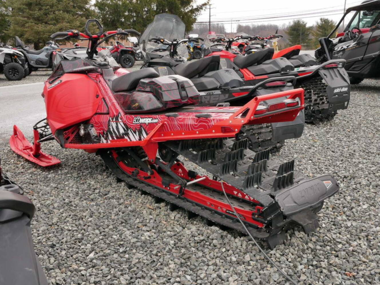 A photo of this 2022 Lynx® BoonDocker DS 4100