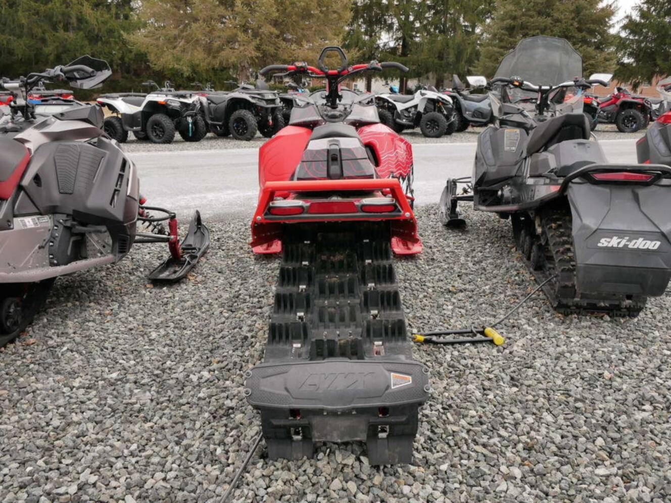 A photo of this 2022 Lynx® BoonDocker DS 4100