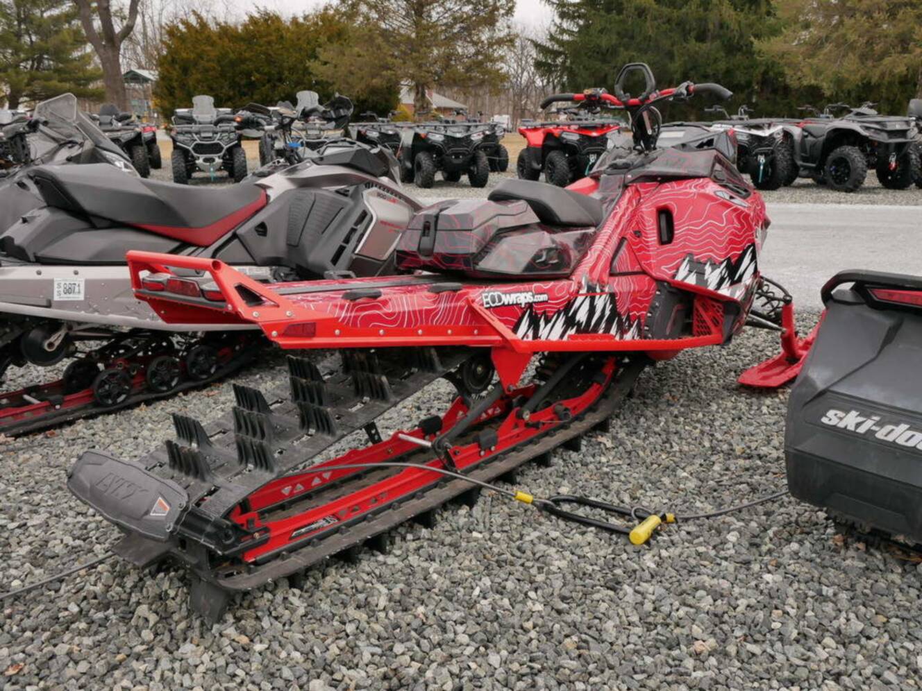 A photo of this 2022 Lynx® BoonDocker DS 4100
