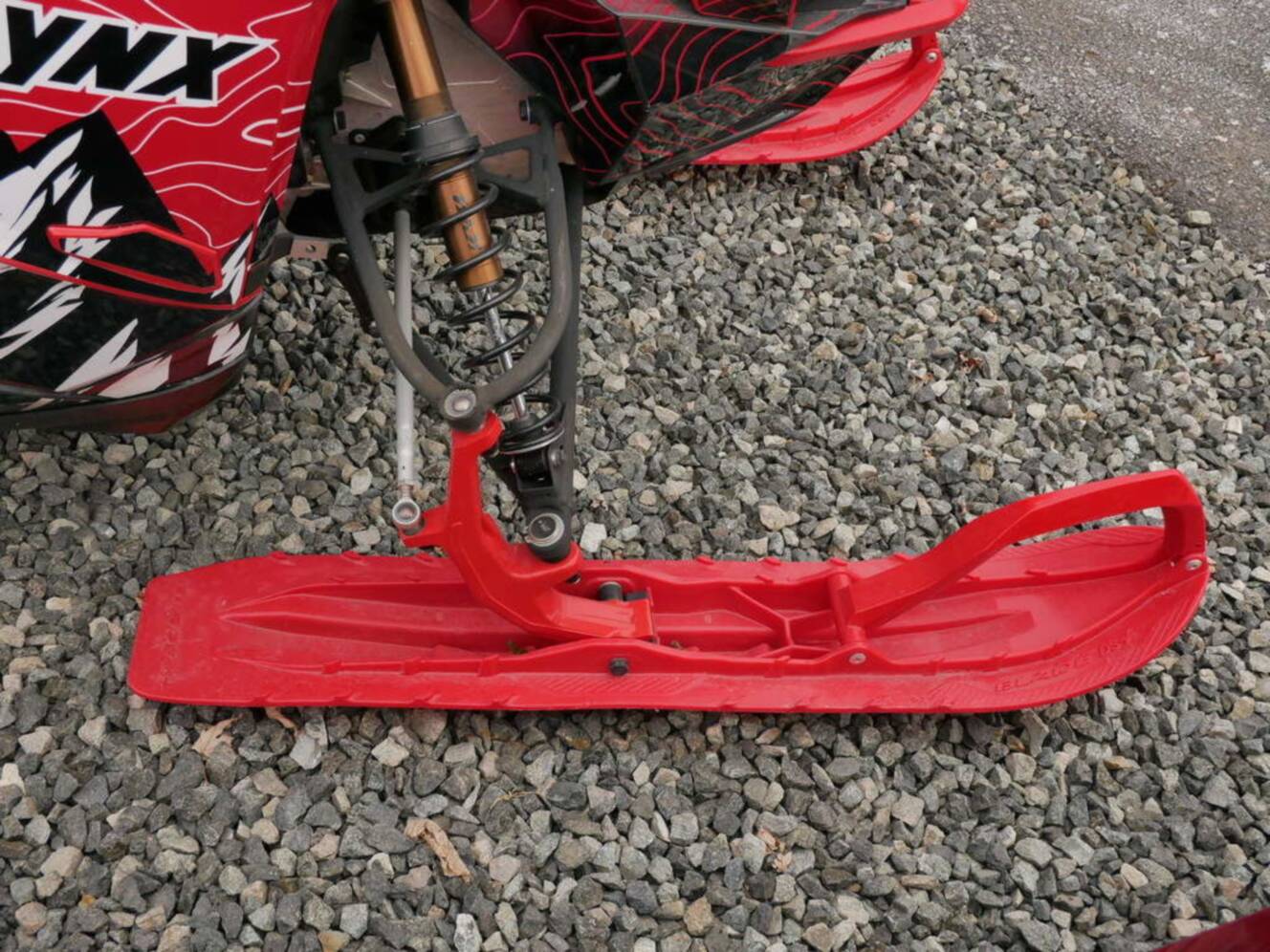 A photo of this 2022 Lynx® BoonDocker DS 4100