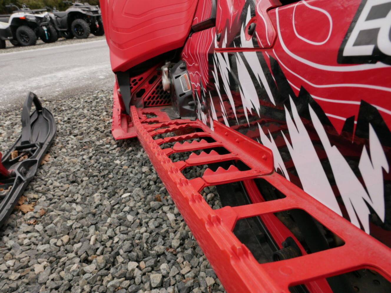 A photo of this 2022 Lynx® BoonDocker DS 4100
