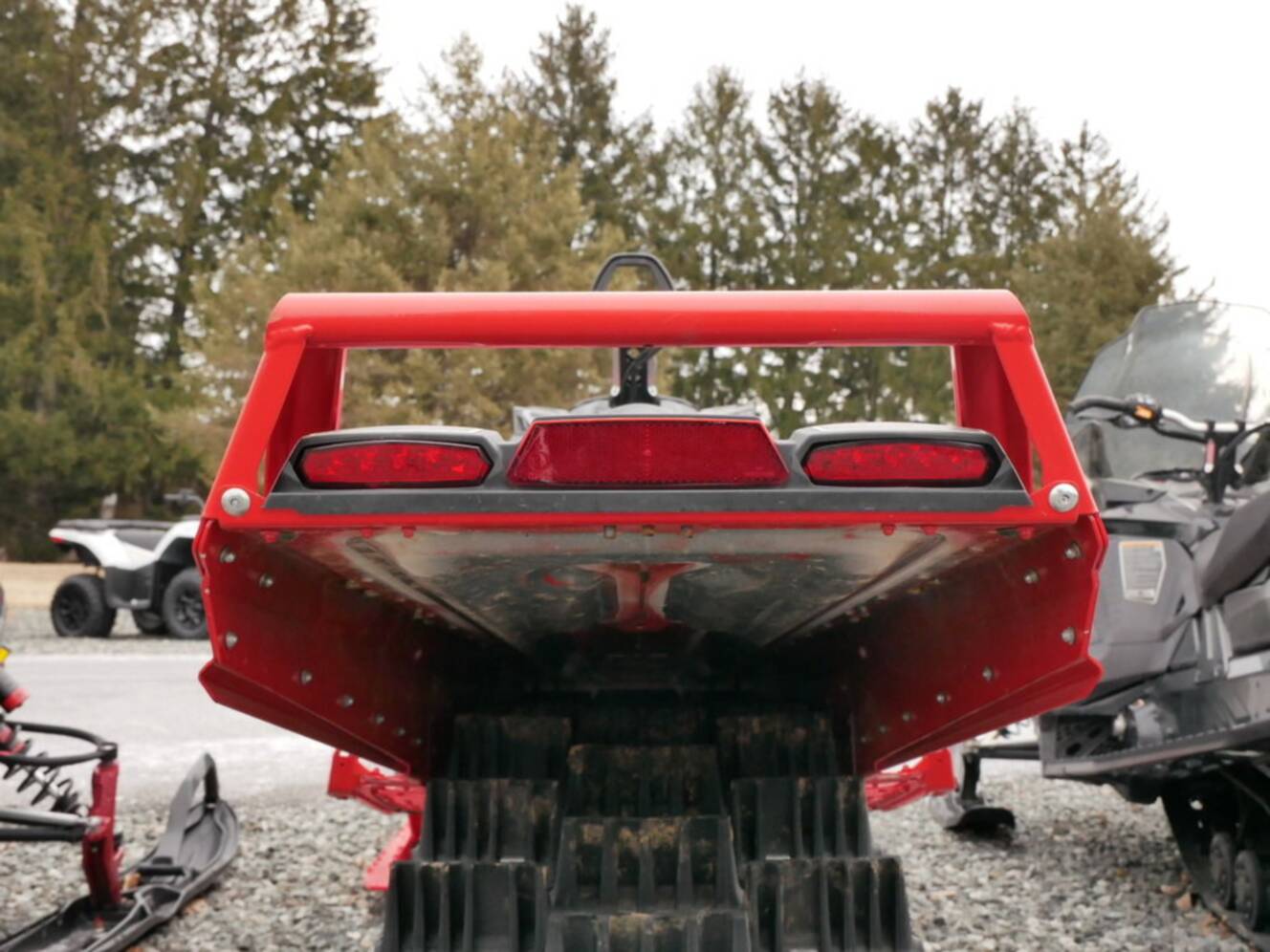 A photo of this 2022 Lynx® BoonDocker DS 4100