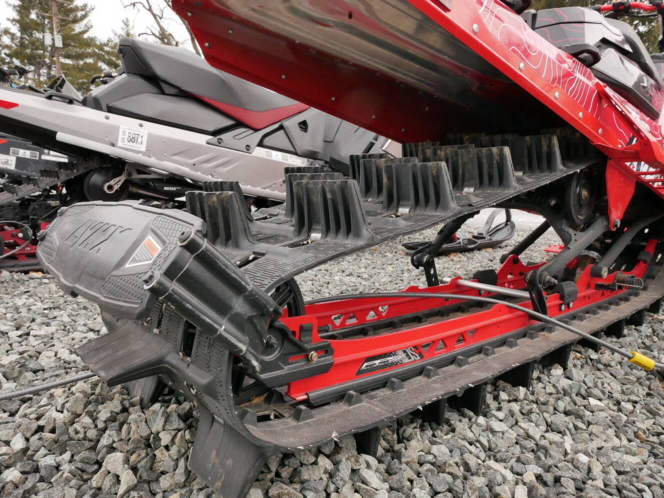 A photo of this 2022 Lynx® BoonDocker DS 4100