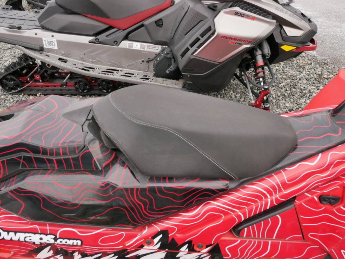 A photo of this 2022 Lynx® BoonDocker DS 4100