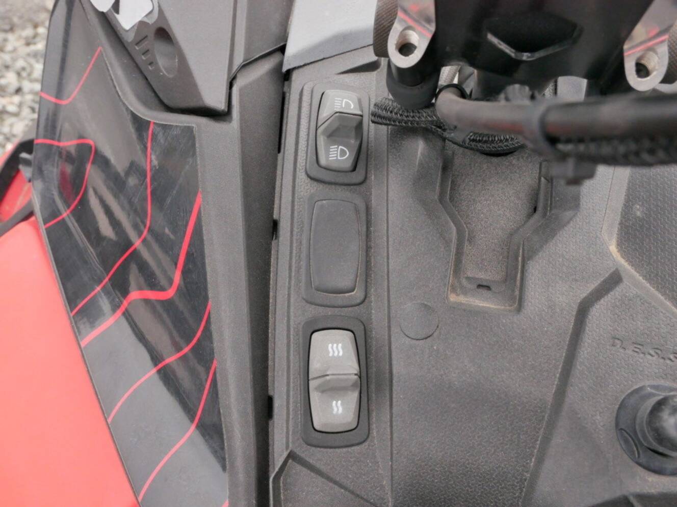 A photo of this 2022 Lynx® BoonDocker DS 4100