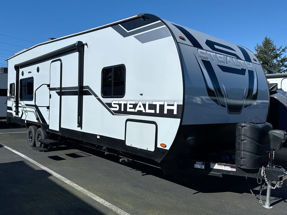2022 Forest River Stealth FQ2715G Travel Trailer Toy Hauler RV