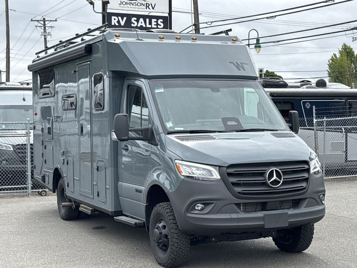 2027 Winnebago EKKO AWD 23B * Full Body Tough Grey Anvil *Batwing *2.8 SPRINTER 23B in fife WA