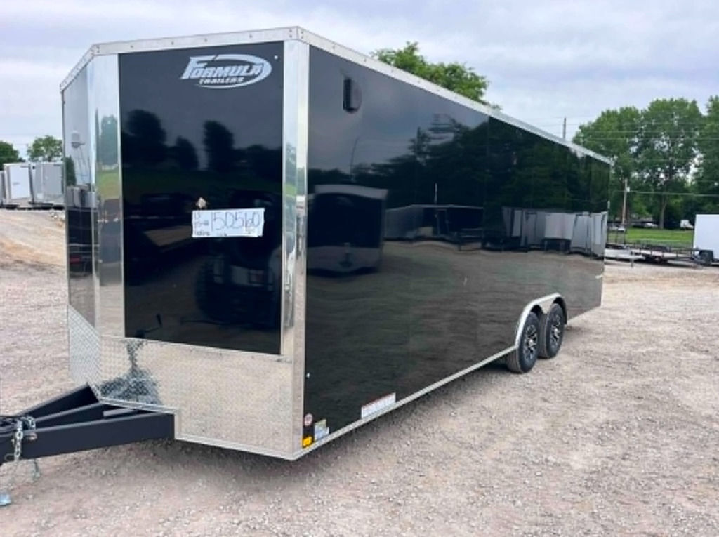 2026 Formula Traverse 8.5' x 24' Enclosed Cargo Trailer 7' HT in Saint Joseph, MO